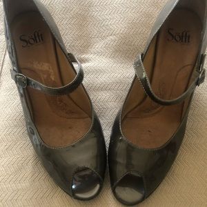 Copper Peep Toe Sofft Heels